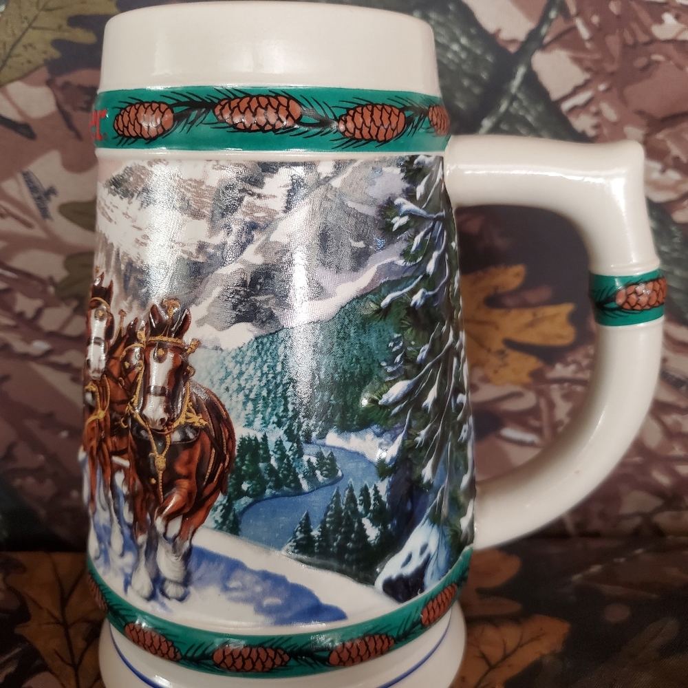 Anheuser busch stein